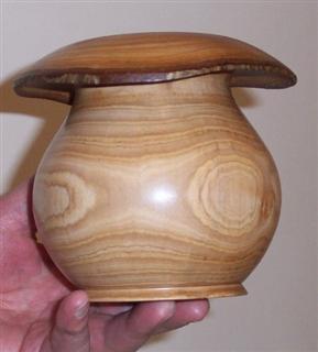 Cherry Vase by Pat Hughes